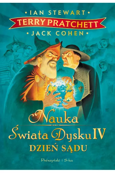 Dzie� S�du. Nauka �wiata Dysku. Tom 4 - Cohen Jack, Terry Pratchett, Ian Stewart