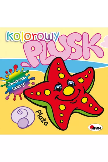 Kolorowy plusk. Pla�a
