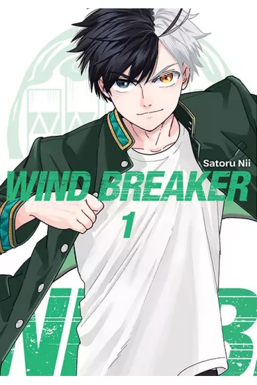 Wind Breaker. Tom 1 - Satoru Nii