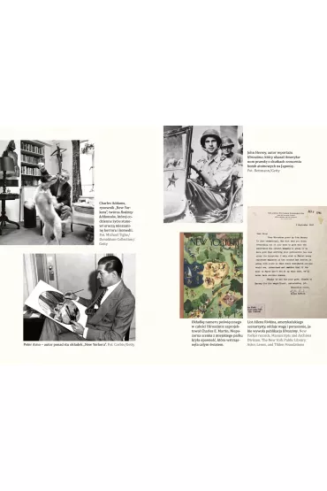 The New Yorker. Biografia pisma, kt�re zmieni�o Ameryk� - Micha� Choi�ski