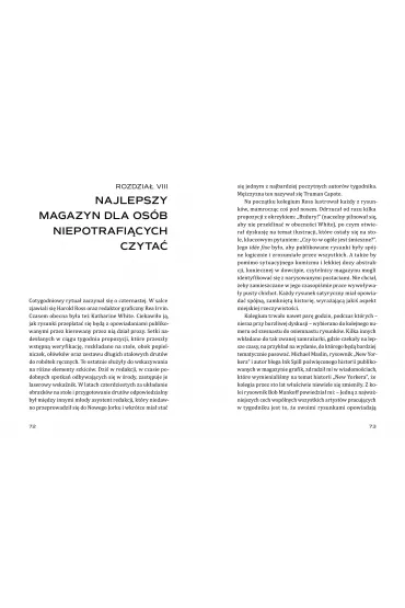The New Yorker. Biografia pisma, kt�re zmieni�o Ameryk� - Micha� Choi�ski