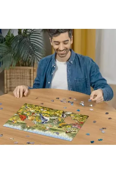 Puzzle 500 el. 2D Ptaki Ravensburger