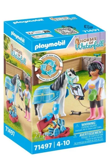 Playmobil Horses of Waterfall Hipoterapeuta 71497