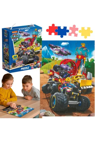 Puzzle 48 el. Psi Patrol Maksik
