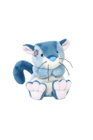 My Blue Nose Friends Niebieski nosek - MYSZOSKOCZEK 10cm (G73W0373) *
