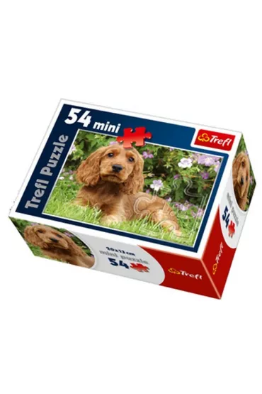 Puzzle mini 54 el. S�odkie pupile 54118 19424, 19425, 19426, 19427 Trefl