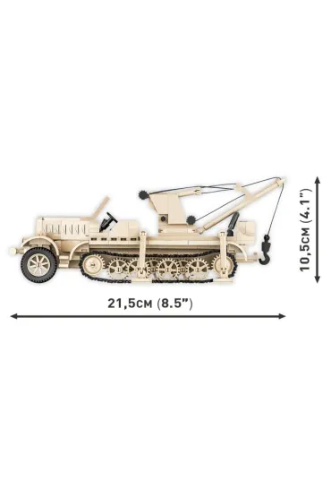 HC WWII Sd.Kfz. 9/1 Famo