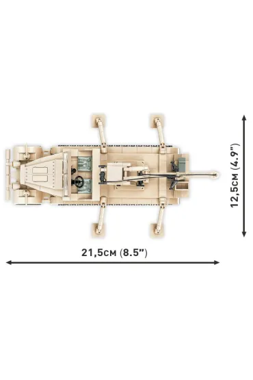 HC WWII Sd.Kfz. 9/1 Famo