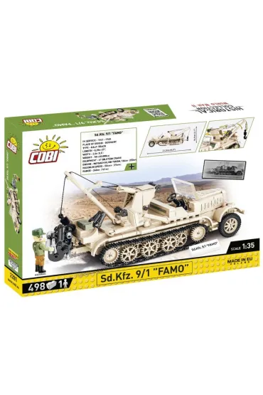HC WWII Sd.Kfz. 9/1 Famo
