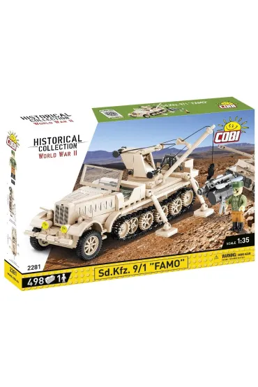 HC WWII Sd.Kfz. 9/1 Famo