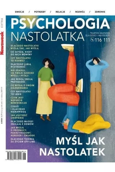Newsweek Extra 6/2024 Psychologia nastolatka