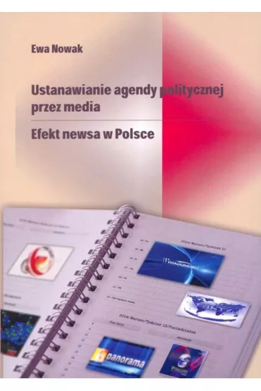 Ustanawianie agendy politycznej przez media. - Anna Nowak