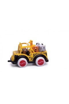 Auto Safari ze zwierztkami Viking Toys