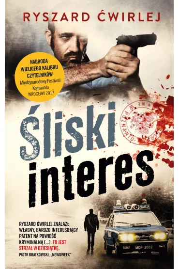 �liski interes. Milicjanci z Poznania. Tom 7 (pocket) - Ryszard �wirlej