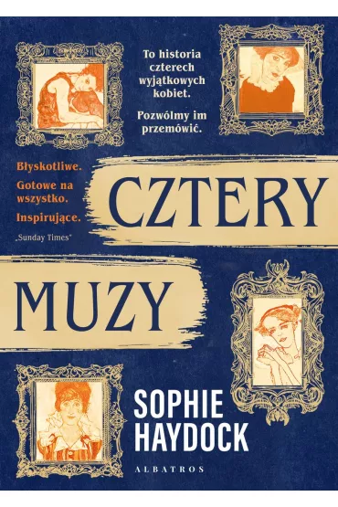 Cztery muzy - Sophie Haydock