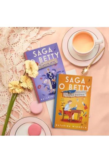 Ciep�e d�onie. Saga o Betty. Tom 2 - Katarina Widholm
