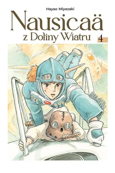 Nausica� z Doliny Wiatru. Tom 4 - Hayao Miyazaki