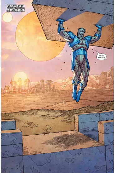 Wizygot. X-O Manowar. Tom 4 - Matt Kindt, Ariel Olivetti, Andrew  Dalhouse, Ryan  Bodenheim