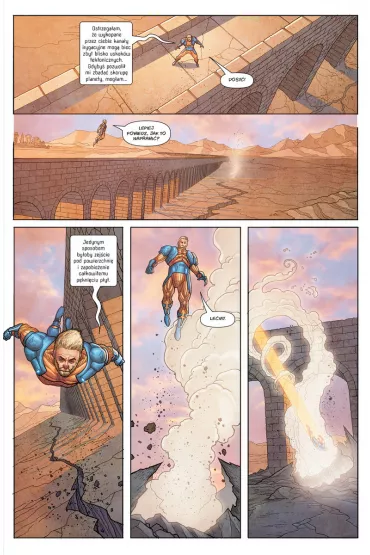 Wizygot. X-O Manowar. Tom 4 - Matt Kindt, Ariel Olivetti, Andrew  Dalhouse, Ryan  Bodenheim