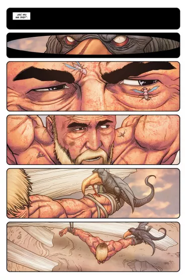 Wizygot. X-O Manowar. Tom 4 - Matt Kindt, Ariel Olivetti, Andrew  Dalhouse, Ryan  Bodenheim