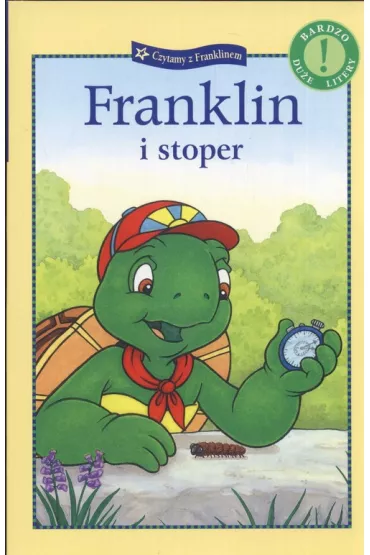 Franklin i stoper - Paulette Bourgeois