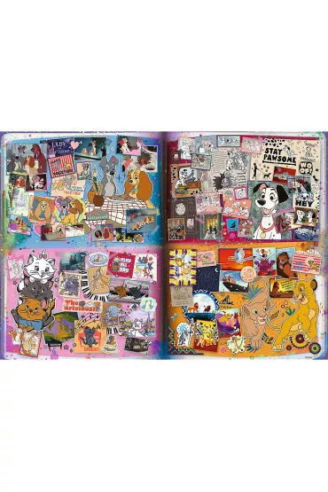 Puzzle 6000 el. Disney Magical Book of Fairytales Trefl