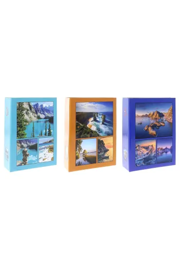 Album kieszeniowy klejony 10x15, 100 zdj�� DPH46100AUG