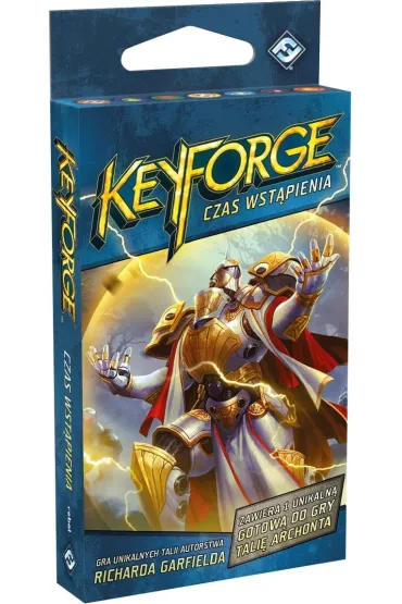 KeyForge. Czas Wst�pienia. Talia Archonta - Garfield Richard