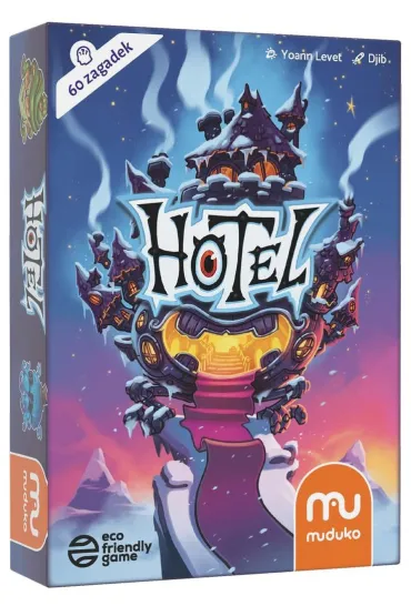 Hotel. 60 zagadek Muduko - Leblond Remi, Levert Yoann