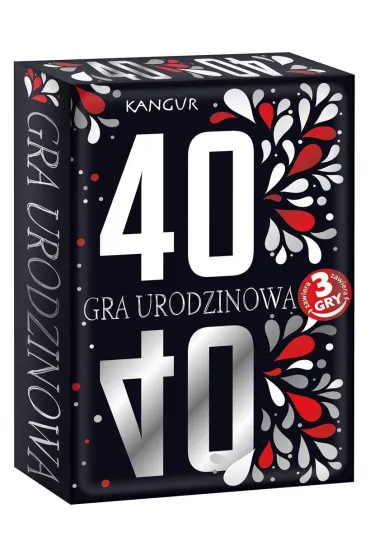 40: Gra urodzinowa Kangur