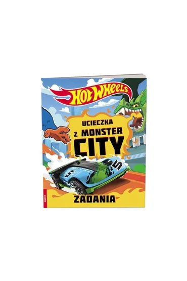 Mattel Hot Wheels. Ucieczka z Monster City