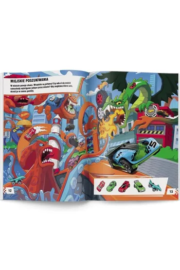 Mattel Hot Wheels. Ucieczka z Monster City