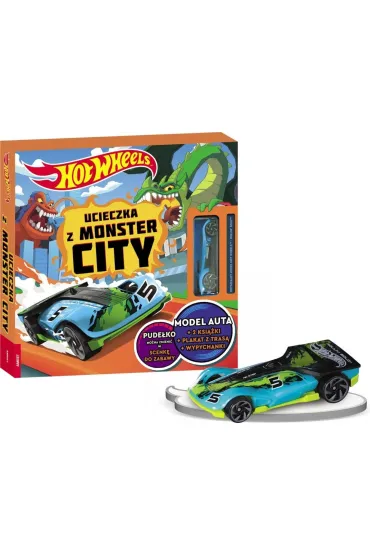 Mattel Hot Wheels. Ucieczka z Monster City