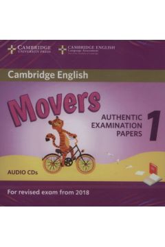 Cambridge English Movers 1 Audio CDs