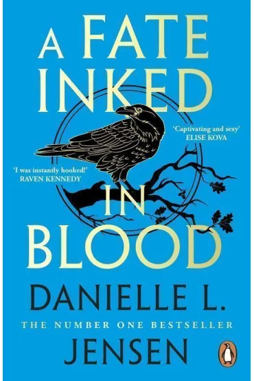 A fate Inked in blood wer. angielska - Danielle L. Jensen