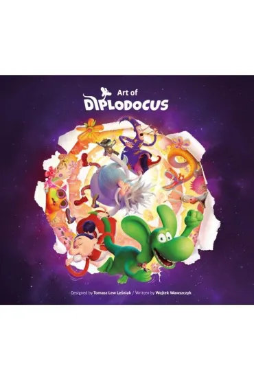 Art of diplodocus - Wojtek Wawszczyk, Tomasz Le�niak