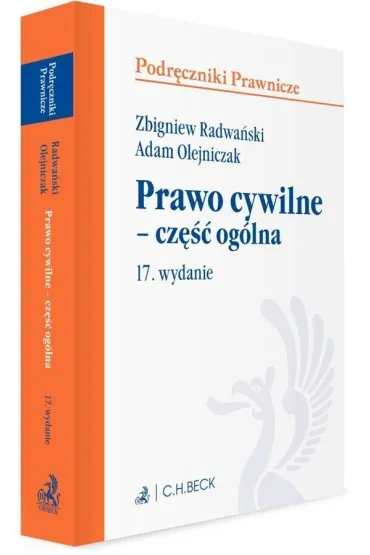 Prawo cywilne - cz�� og�lna z testami online w.17