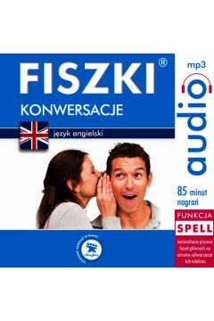 Audiobook FISZKI audio – angielski – Konwersacje mp3