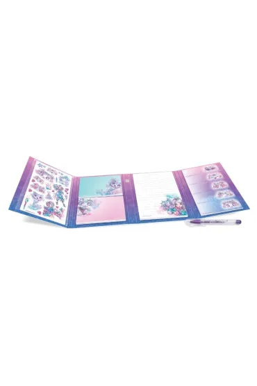 Nebulous Stars Notes z d�ugopisem i karteczkami samoprzylepnymi