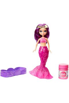 Barbie Dreamtopia. Bbelkowa maa syrenka fiolet Mattel