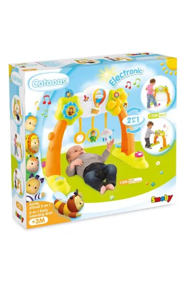 Smoby Cotoons zabawka 2w1 *