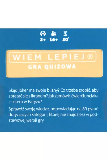 Wiem lepiej. Niezapomniane filmy Rebel