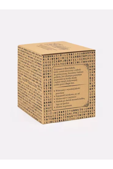 Nadwyraz.com Kubek ceramiczny zielony Chrz�szcz brzmi...