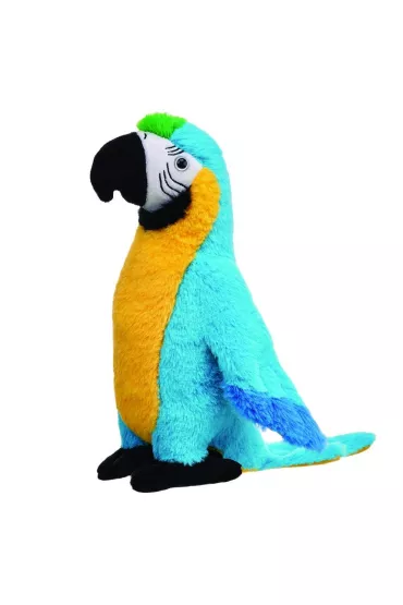 Papuga Ara niebieska 40cm Beppe