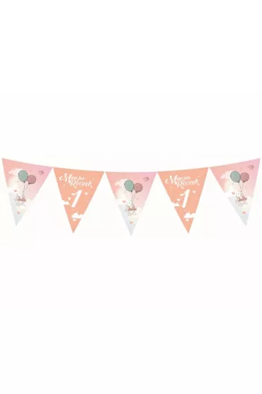 Godan Baner ozdobny papierowy Roczek Kr�liczek 326 cm