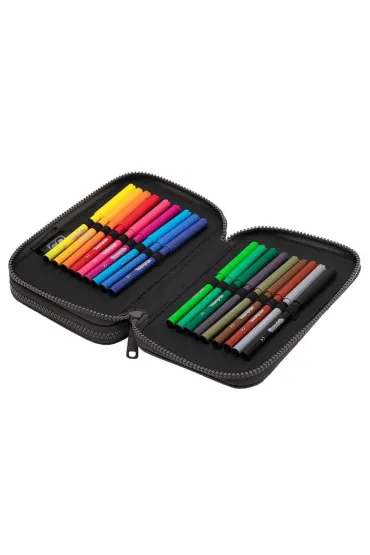 CoolPack Pi�rnik podw�jny z wyposa�eniem Jumper 2 Rpet Grey