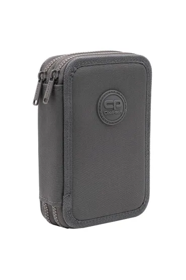 CoolPack Pi�rnik podw�jny z wyposa�eniem Jumper 2 Rpet Grey