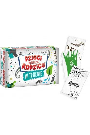 Dzieci kontra Rodzice. W terenie Kangur