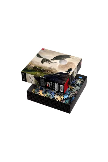 Puzzle Gaming 1000 el. Elder Scrolls: Elsweyr Good Loot
