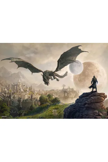 Puzzle Gaming 1000 el. Elder Scrolls: Elsweyr Good Loot